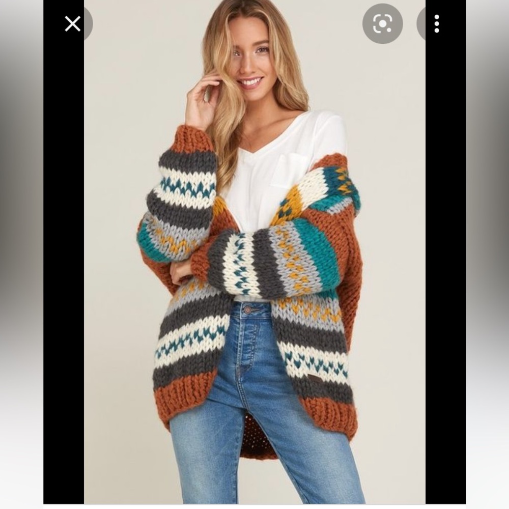 Wishlist Cozy Boho Cardigan